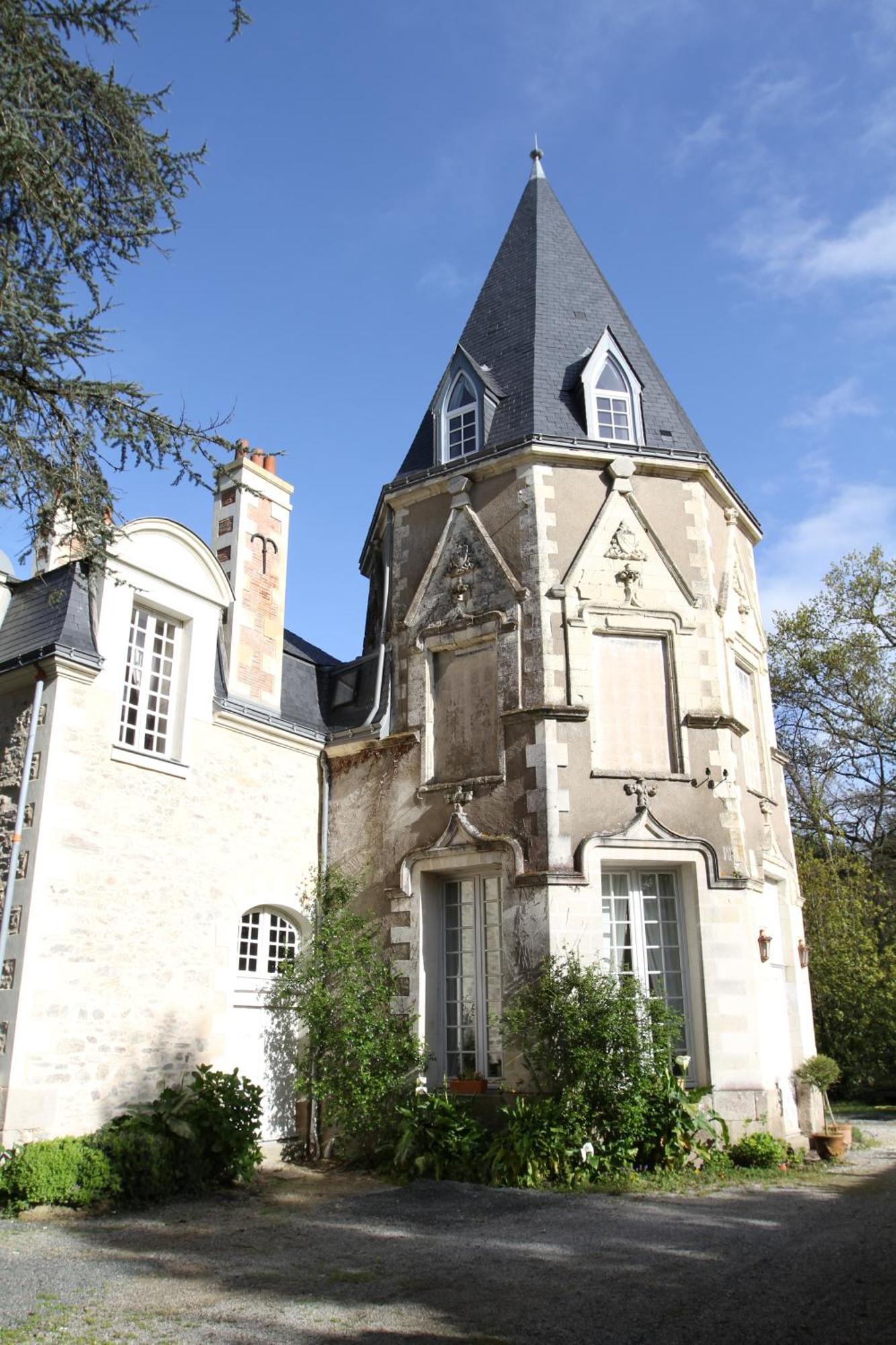 Chateau Du Bois De La Noe Bouaye Ngoại thất bức ảnh