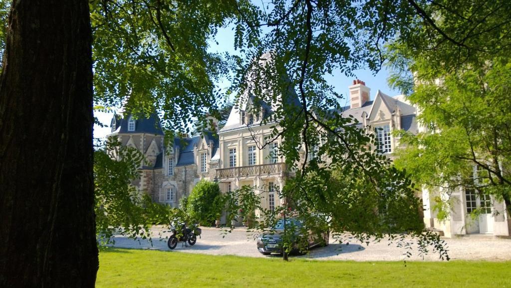 Chateau Du Bois De La Noe Bouaye Ngoại thất bức ảnh