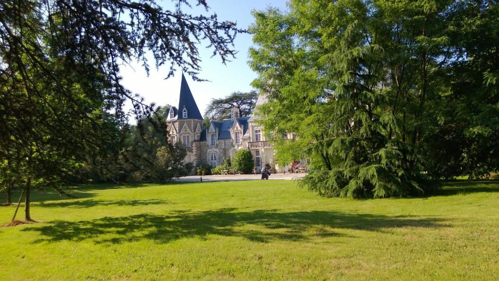 Chateau Du Bois De La Noe Bouaye Ngoại thất bức ảnh
