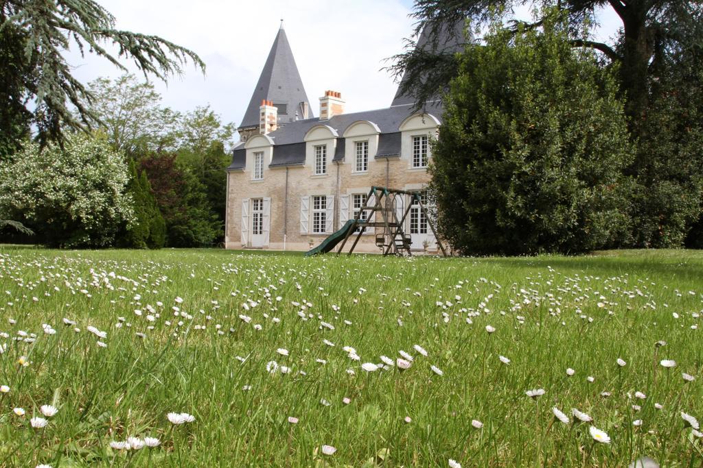 Chateau Du Bois De La Noe Bouaye Ngoại thất bức ảnh