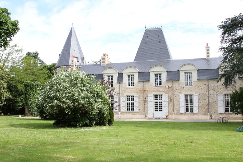 Chateau Du Bois De La Noe Bouaye Ngoại thất bức ảnh