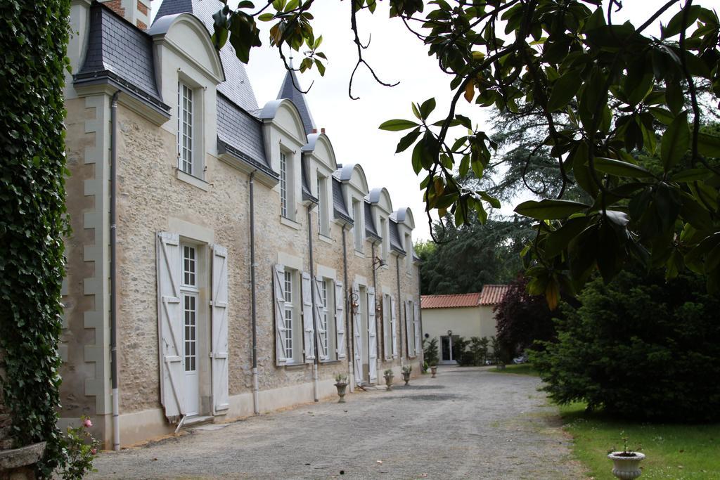 Chateau Du Bois De La Noe Bouaye Ngoại thất bức ảnh