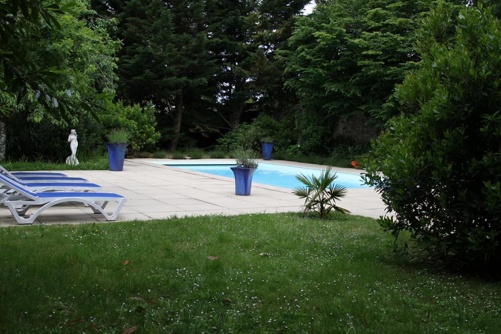 Chateau Du Bois De La Noe Bouaye Ngoại thất bức ảnh