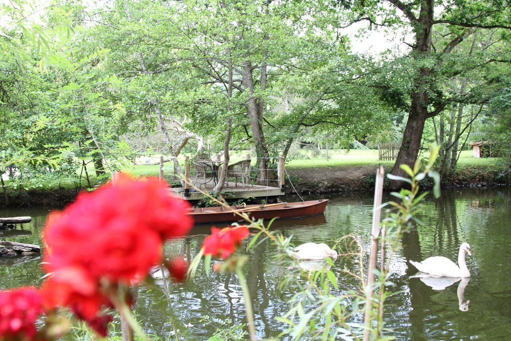 Chateau Du Bois De La Noe Bouaye Ngoại thất bức ảnh