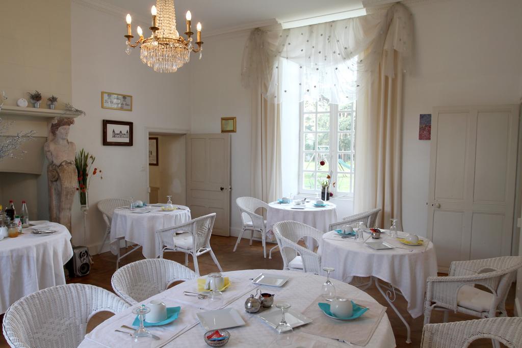 Chateau Du Bois De La Noe Bouaye Ngoại thất bức ảnh