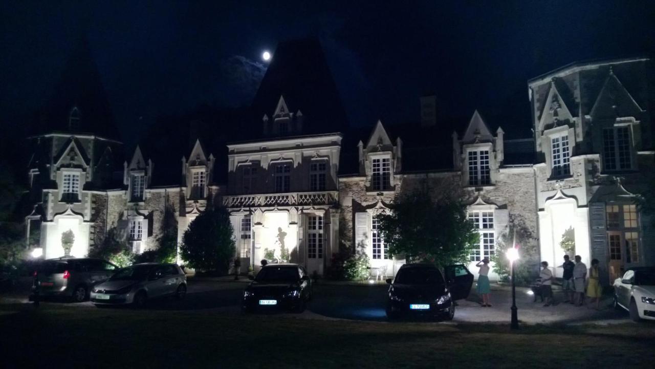 Chateau Du Bois De La Noe Bouaye Ngoại thất bức ảnh